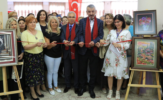 Gaziemir’de ‘kadın emeği’ sergisi