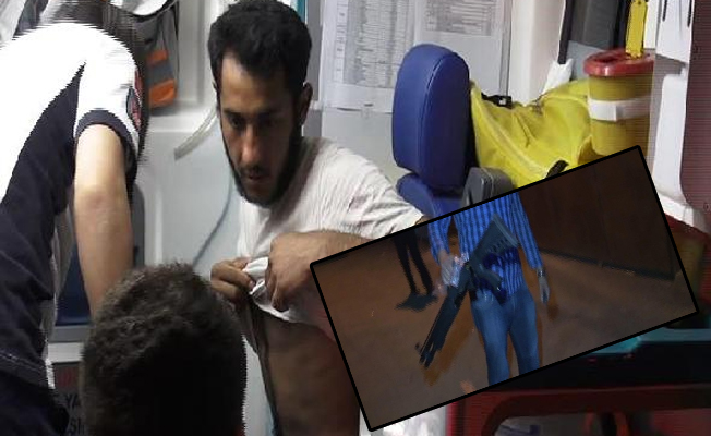 Ümraniye'de silahlı kavga