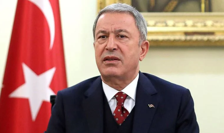 Bakan Akar'dan Suriye'ye operasyon mesajı: "Gereken neyse yapılacak"