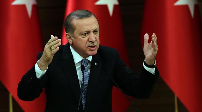 Erdoğan’a suç duyurusu: "Kendisini ülkenin sahibi sanıyor"