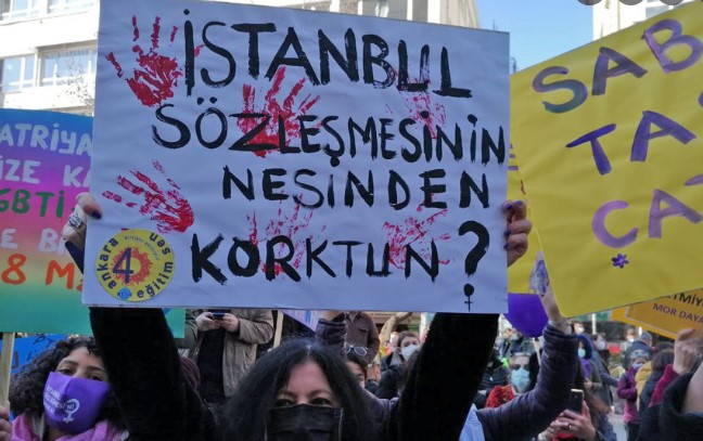 Danıştay'dan İstanbul Sözleşmesi kararı... Kararın iptali talep edildi