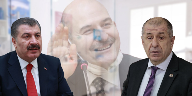 Ümit Özdağ-Fahrettin Koca mesajlaşmasından Süleyman Soylu çıktı!