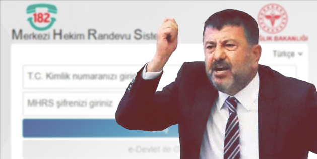 CHP'li Ağbaba: MHRS resmen çökmüş... İnsanlar hastanelerden randevu alabilmek için kırk takla atıyor!