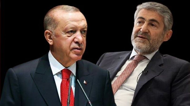 Erdoğan’dan Bakan Nebati’ye konuşma yasağı