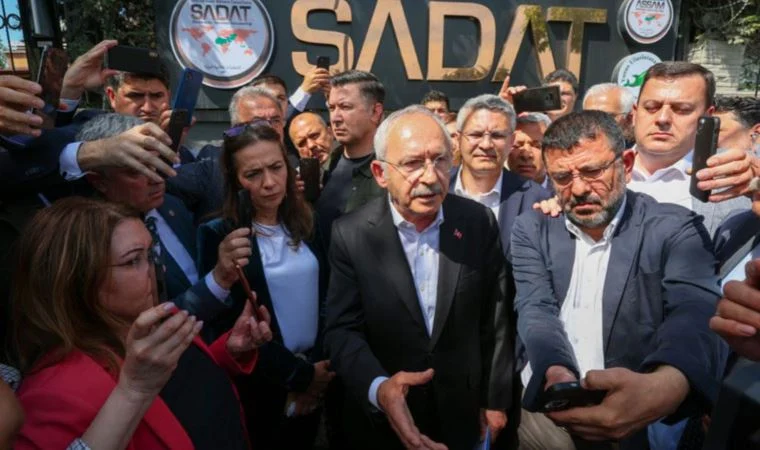SADAT’tan Kılıçdaroğlu’na 1 milyon liralık tazminat davası