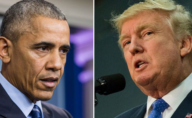 Obama'dan Trump'a çok sert tepki