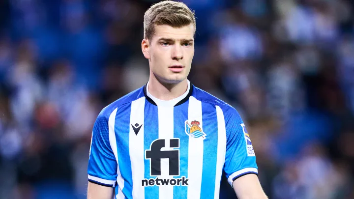 Alexander Sörloth Beşiktaş'a doğru