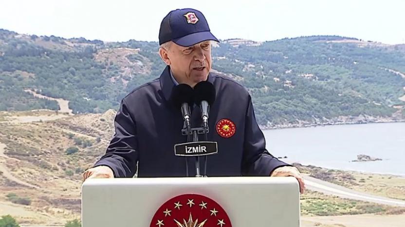 Erdoğan'dan Yunanistan'a sert uyarı: "Şaka yapmıyorum, sonu felaketle biter"