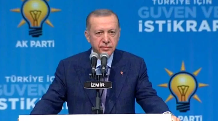 Erdoğan ilk kez açıkladı: Cumhur İttifakı'nın adayı benim