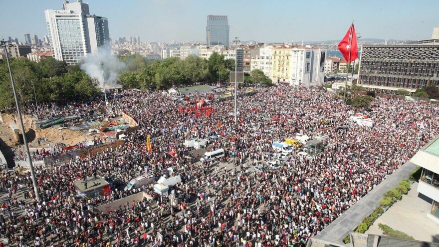 Gezi Parkı, AYM'ye taşındı