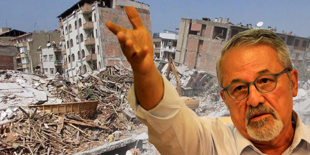Geliyor gelmekte olan... Ama deprem! Naci Görür'den AKP'li belediyeye tepki