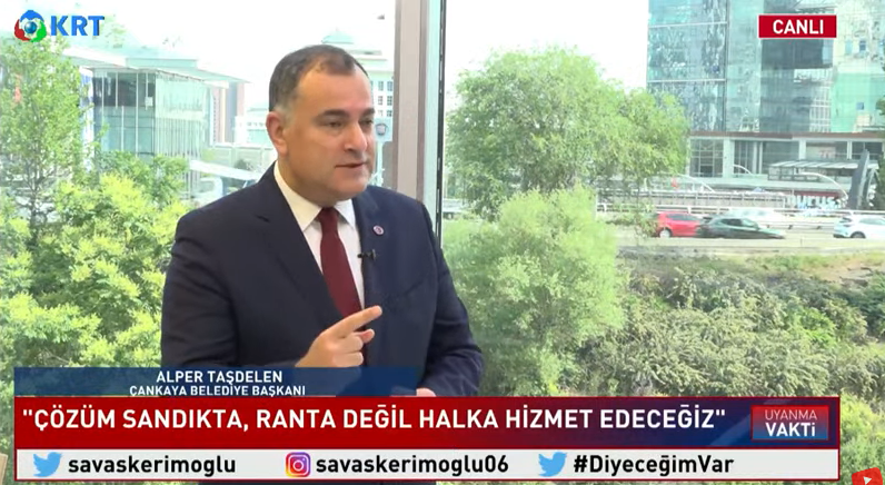 Alper Taşdelen: Kredi almadan belediyemizi dört kat büyüttük