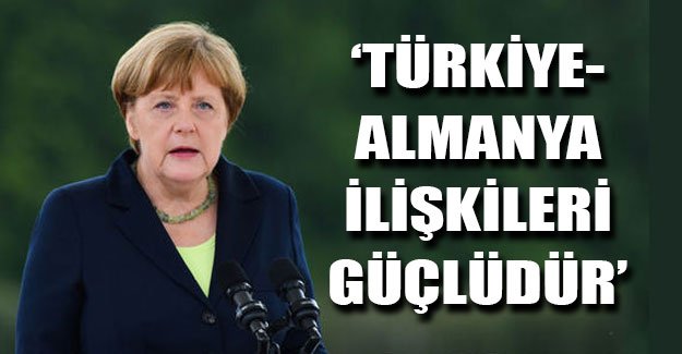 Merkel'den 'soykırım' kararına ilişkin ilk açıklama