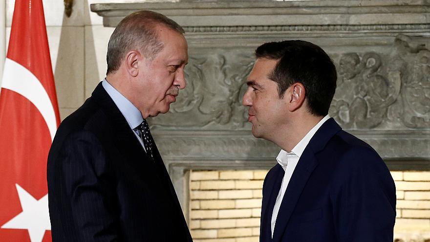Erdoğan, "Şaka yapmıyorum, ciddi konuşuyorum" demişti! Yunanistan’dan Türkiye’ye Türkçe tweet’le yanıt geldi