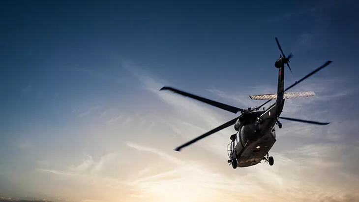 Dışişleri Bakanlığı'ndan açıklama! İçinde 4 Türk olan helikopter İtalya'da kayboldu
