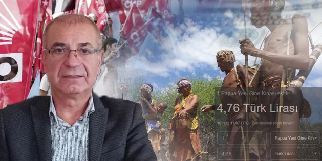 CHP'li Hakkı Aydos'tan Türk Lirası'nın değer kaybına büyük çıkış: "Doları, Euro'yu bırak Papua Yeni Gine Kinası'na bak"