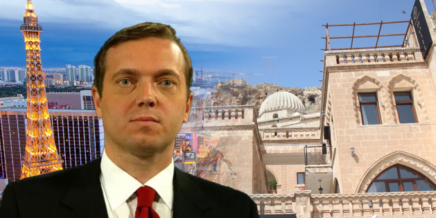 Cem Uzan'dan Las Vegas modeli... Kumarhaneler, eğlence merkezleri oteller Mardin'de olacak!