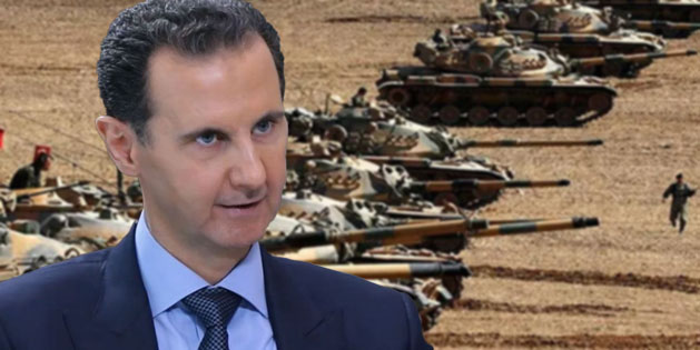 Esad'dan 'harekat' tehdidi: "Türkiye'ye karşılık veriririz!"
