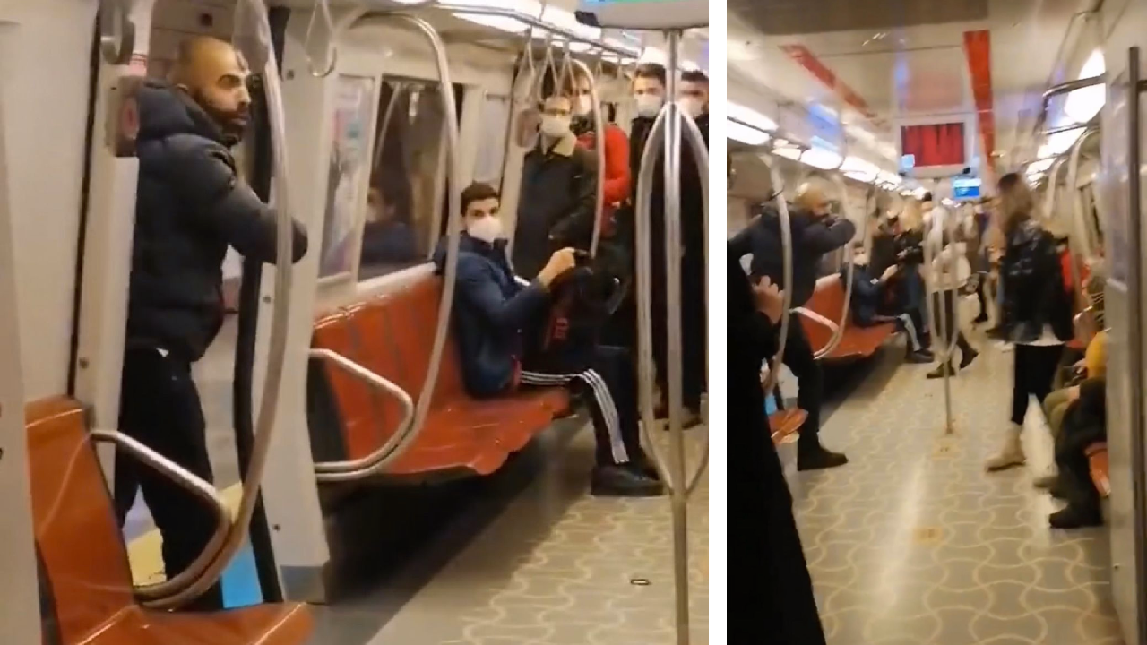 Kadıköy metrosundaki bıçaklı saldırgana tahliye...