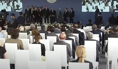 Erdoğan’ın katıldığı açılışta sunucunun dili sürçtü! Salona bir anda sessizlik çöktü