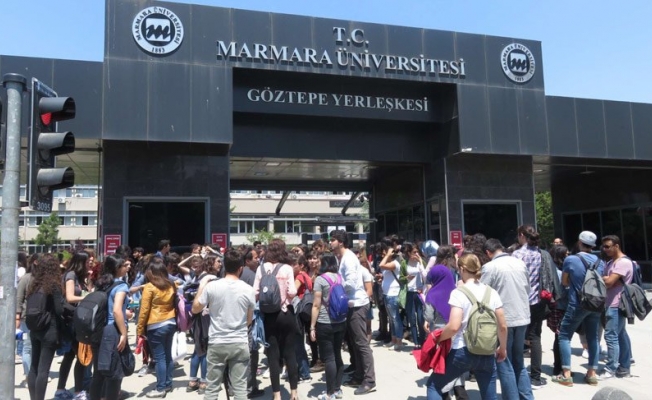Marmara Üniversitesi o 'taciz iddialarını' açıkladı