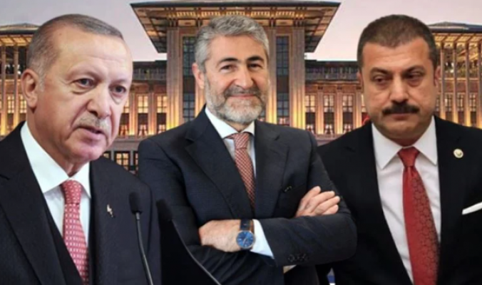Nevşin Mengü kulis bilgi diyerek açıkladı:  Cumhurbaşkanlığı'ndaki "çok gizli" ekonomi toplantısı
