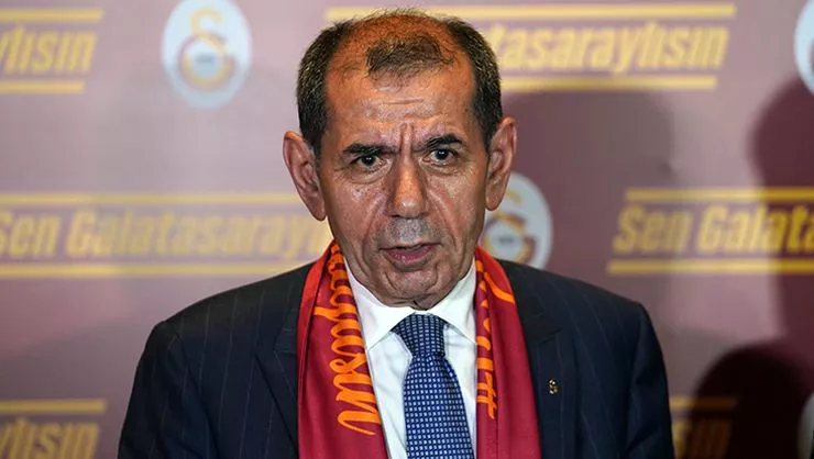 Galatasaray'da başkan Dursun Özbek oldu!