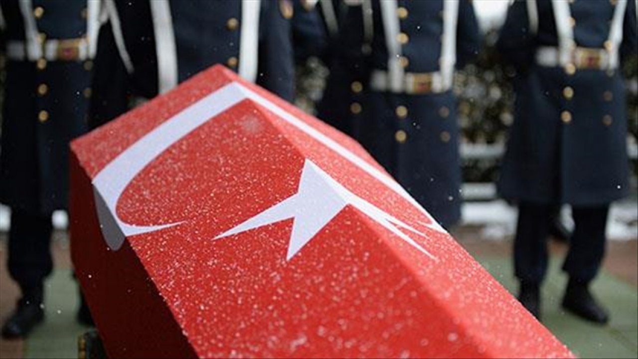 Milli Savunma Bakanlığı acı haberi duyurdu: 1 askerimiz şehit oldu