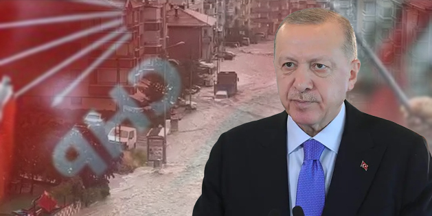 Sel felaketinin ardından... Erdoğan'dan CHP'ye başsağlığı mesajı