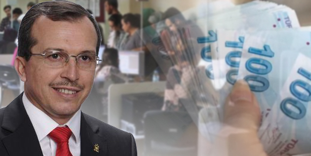 Bunu da duyuk! AKP'li vekil: Memur maaşları bütçeye yük
