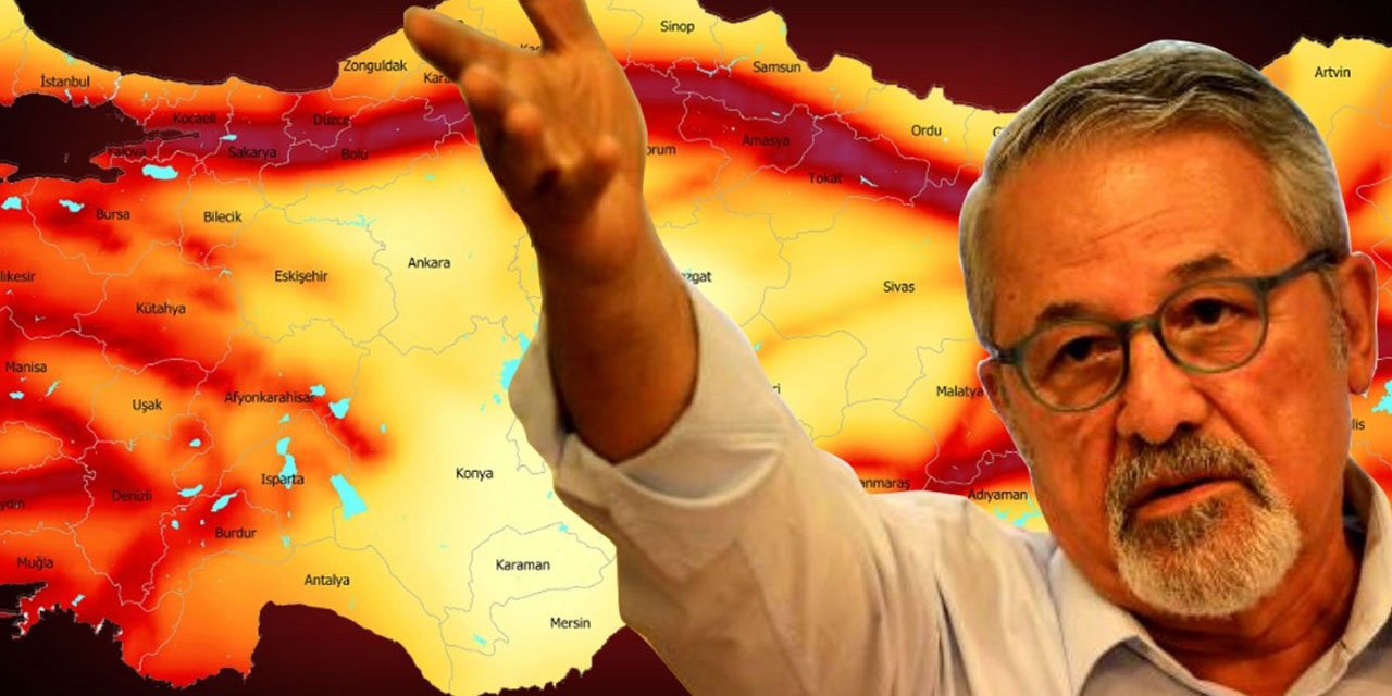 Van depremi sonrası deprem uzmanı Naci Görür'den kritik açıklama!