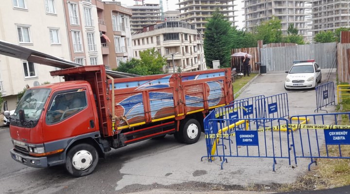Çekmeköy park nöbetinde iki gözaltı