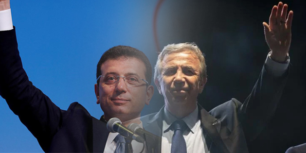 CHP'li belediyeler için 'emanet' diyen Erdoğan'a jet yanıt: "İstanbul Ekrem İmamoğlu, Ankara Mansur Yavaş'la emin ellerde"