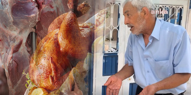 Ekonomik şahlanışın resmini EYT'li yurttaş çizdi: "Kırmızı eti zaten unuttuk, zamlardan sonra tavuk eti de alamıyorum"