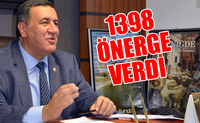 CHP'li vekilden önerge rekoru