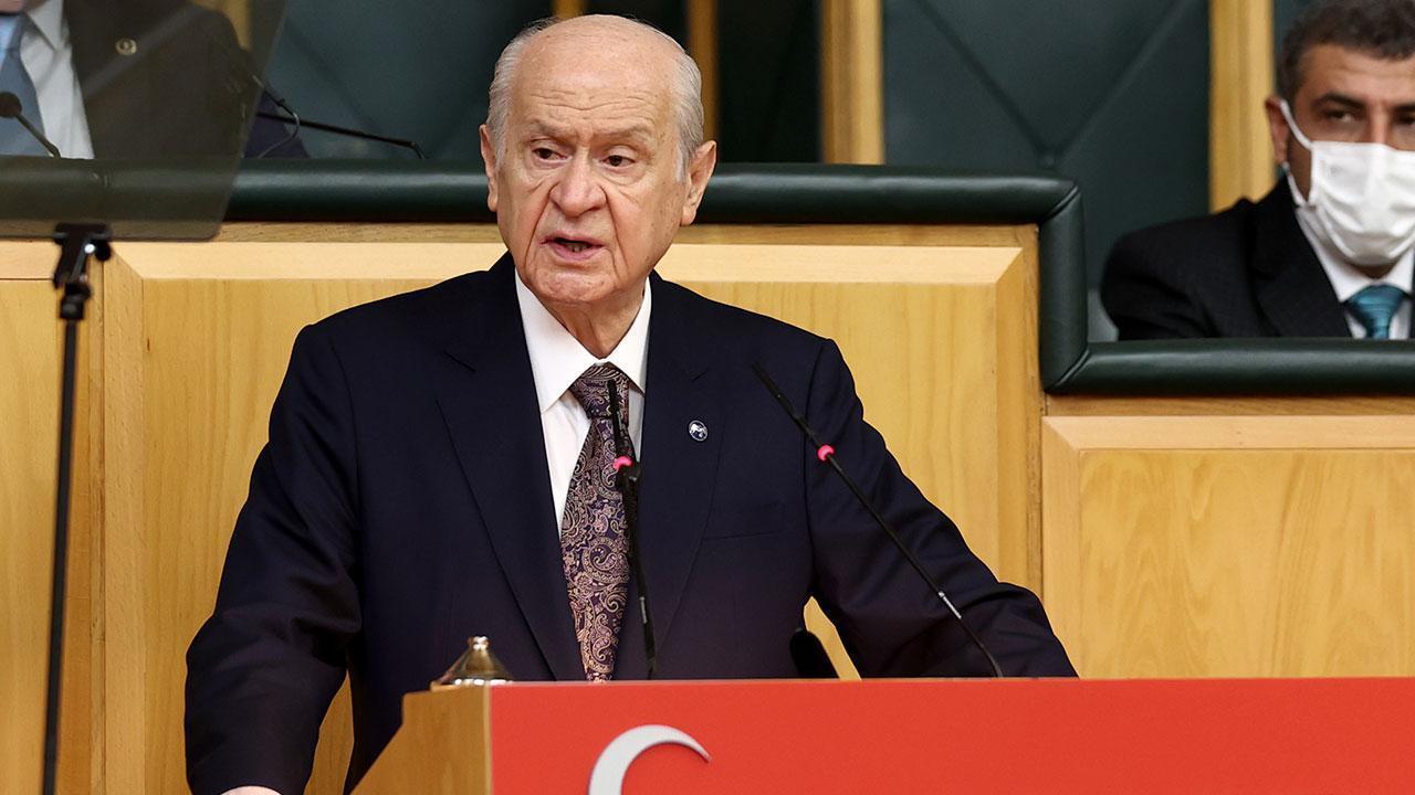 Bahçeli, Mansur Yavaş ve Ekrem İmamoğlu'nu hedef aldı: 'Acınası bir aciziyetle seyrettiler'