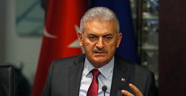 Binali Yıldırım'dan Almanya'ya tepki