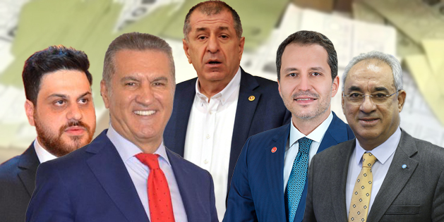 Üçüncü ittifak için hazırlık mı yapılıyor? Sarıgül, İnce, Özdağ, Erbakan...
