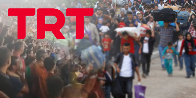 Türkiye-Litvanya maçında mülteci karşıtı tezahürat... TRT "Ülkemde mülteci istemiyorum" sloganlarını duyunca sesi kıstı