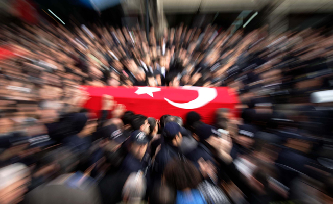 Erdoğan, İstanbul'da şehit cenazesine katılacak
