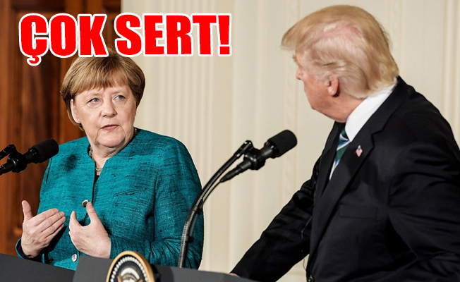 Merkel'den Trump'a: Pişman olacaksınız!