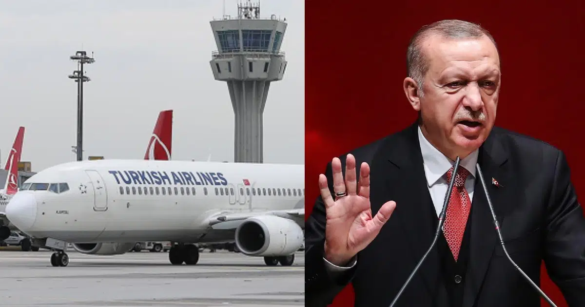 Tepki çekmişti: Erdoğan Türk Hava Yolları kararından döndü