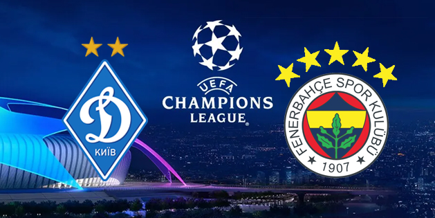 Fenerbahçe'nin Şampiyonlar Ligi'ndeki rakibi belli oldu... Dinamo Kiev Fenerbahçe maçı ne zaman, saat kaçta ve hangi kanalda?