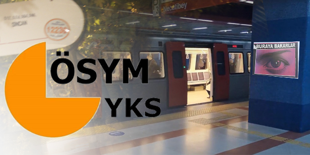 Başkent'te sınav heyecanı... YKS'ye girecek öğrencilere ulaşım ücretsiz!