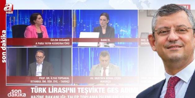 CHP'li Özgür Özel'den 'iktidar el değiştirdi' çıkışı: "Türkiye'nin en muhalif kanalı A haber'i izlemek için sabırsızlanıyoruz"