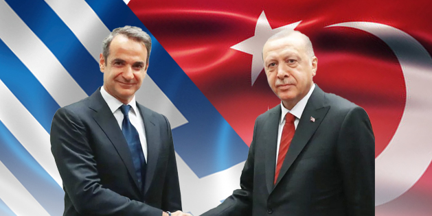 Yunanistan-Türkiye ilişkileri... Miçotakis'ten Erdoğan'a "konuşarak çözelim" mesajı