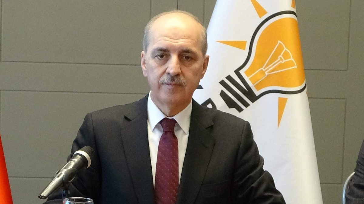 AKP’li Numan Kurtulmuş'tan Erdoğan'ı kızdıracak itiraf: "Eski dönemde maalesef Türk parası..."