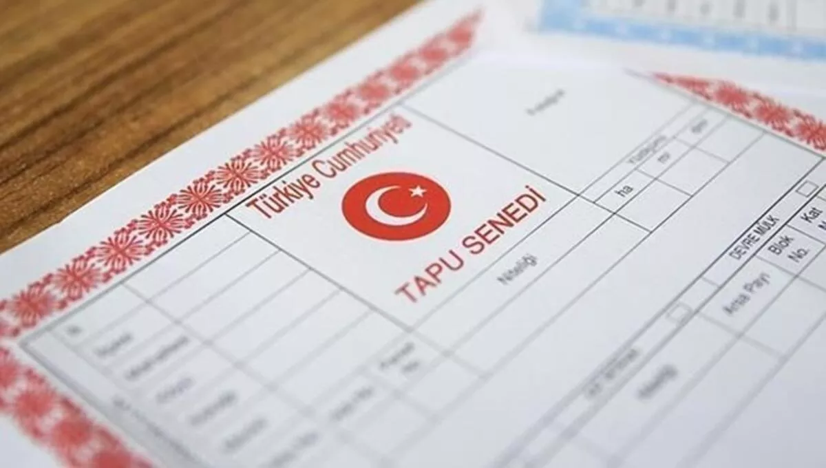 Tapuda kolaylık sağlayan yeni uygulama! Artık E-Devlet üzerinden yapılabilecek...