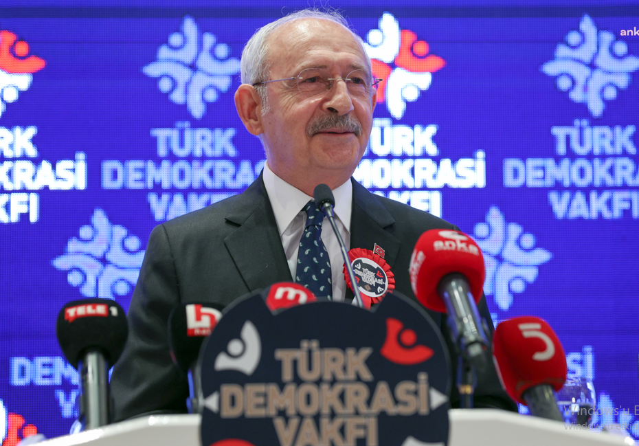 CHP Genel Başkanı Kemal Kılıçdaroğlu: "Siyasetçi gitmesini de bilmek zorunda"