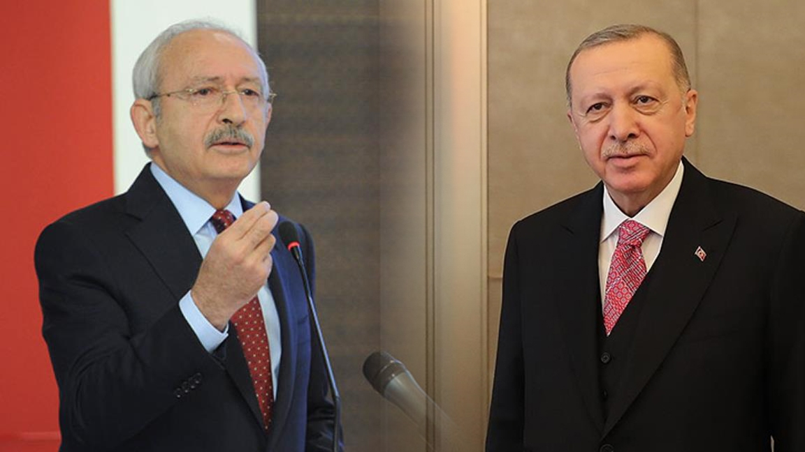 Kılıçdaroğlu'ndan kendisine 'çürük' diyen Erdoğan'a: Ya küfür ediyorsun ya aday aday diye yalvarıyorsun